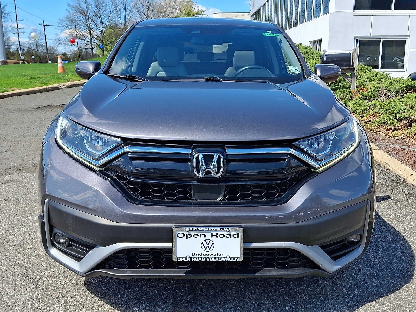 2021 Honda CR-V EX-L AWD