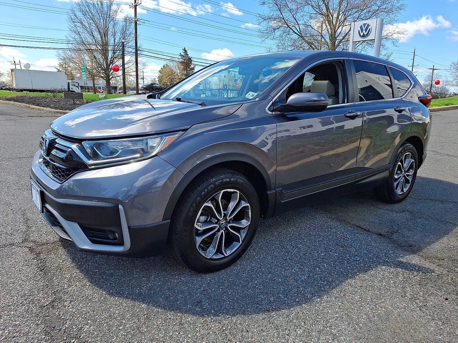 2021 Honda CR-V EX-L AWD
