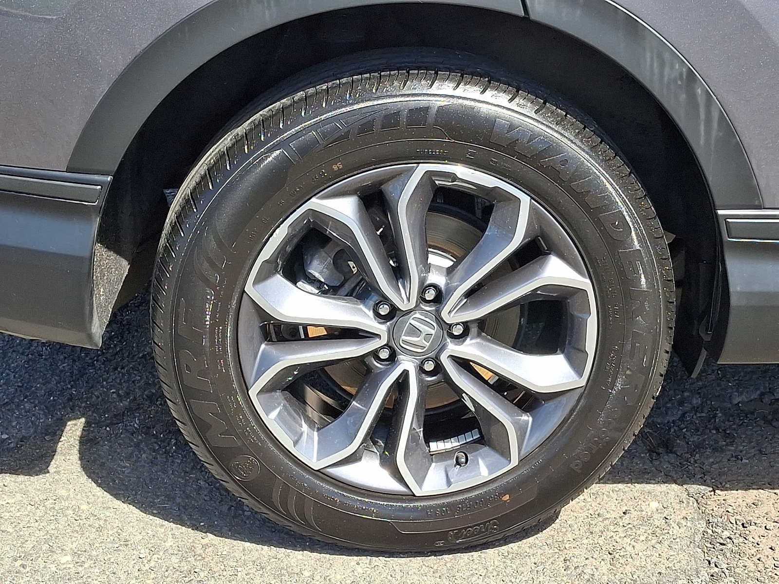 2021 Honda CR-V EX-L AWD