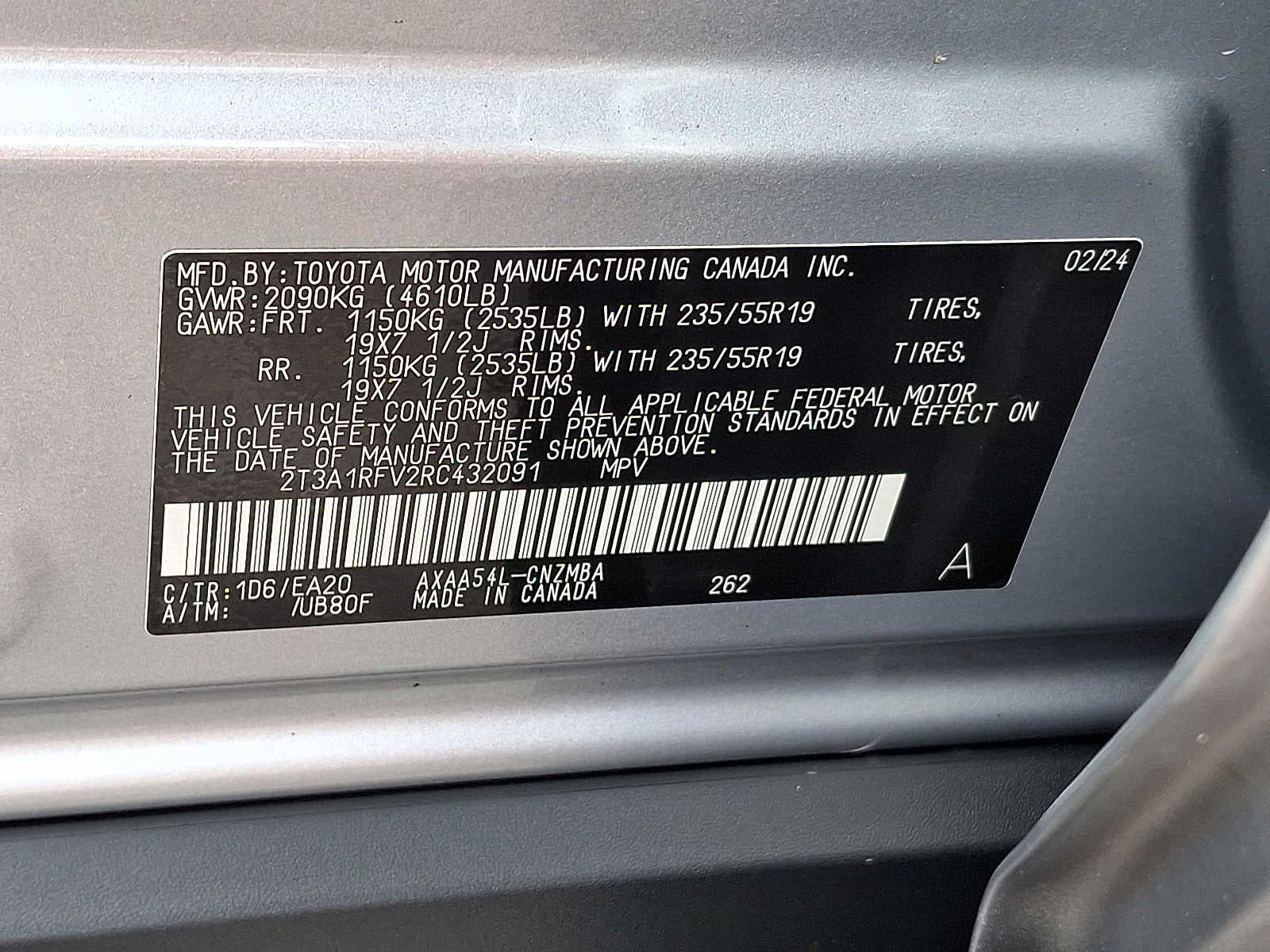 2024 Toyota RAV4 XLE Premium AWD