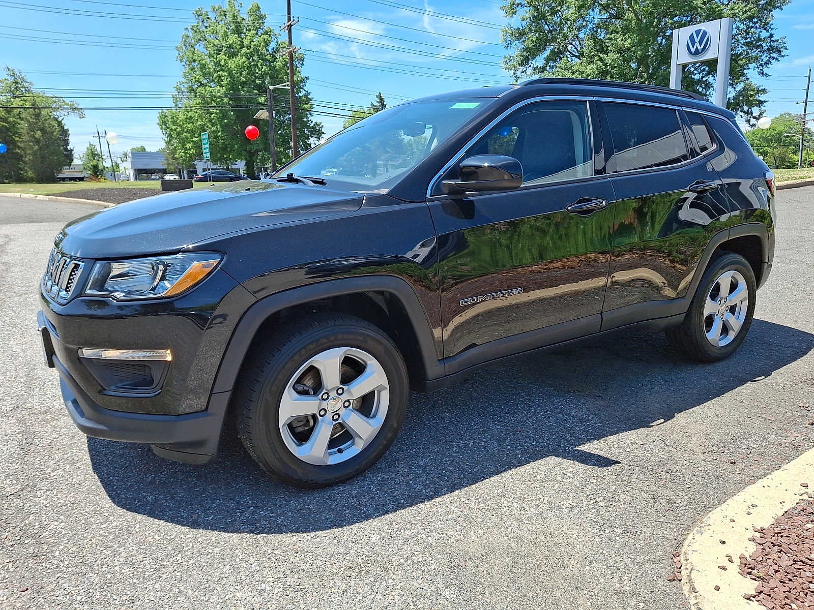 2020 Jeep Compass Latitude 4x4