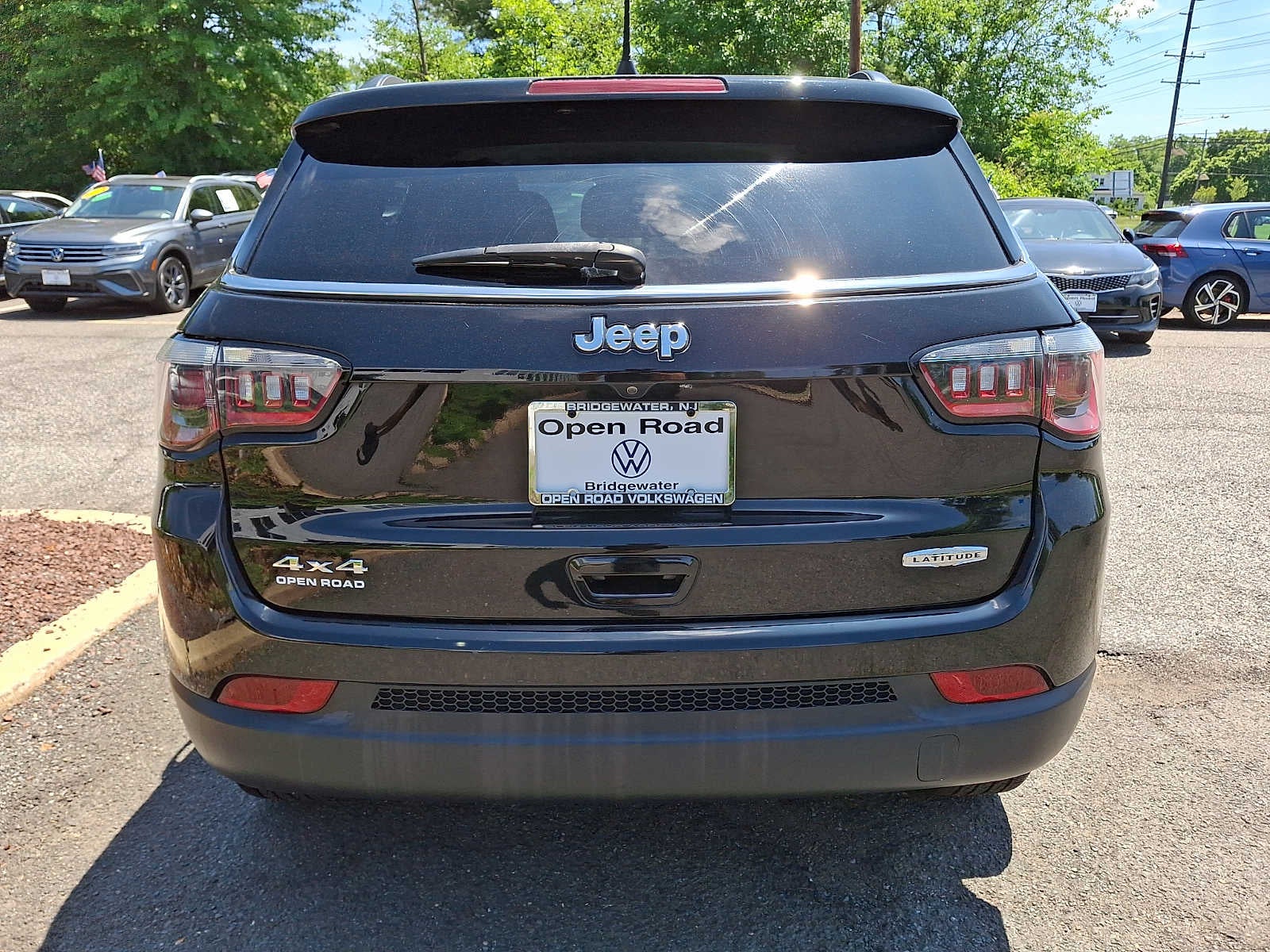 2020 Jeep Compass Latitude 4x4