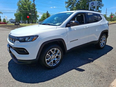 2022 Jeep Compass Latitude Lux
