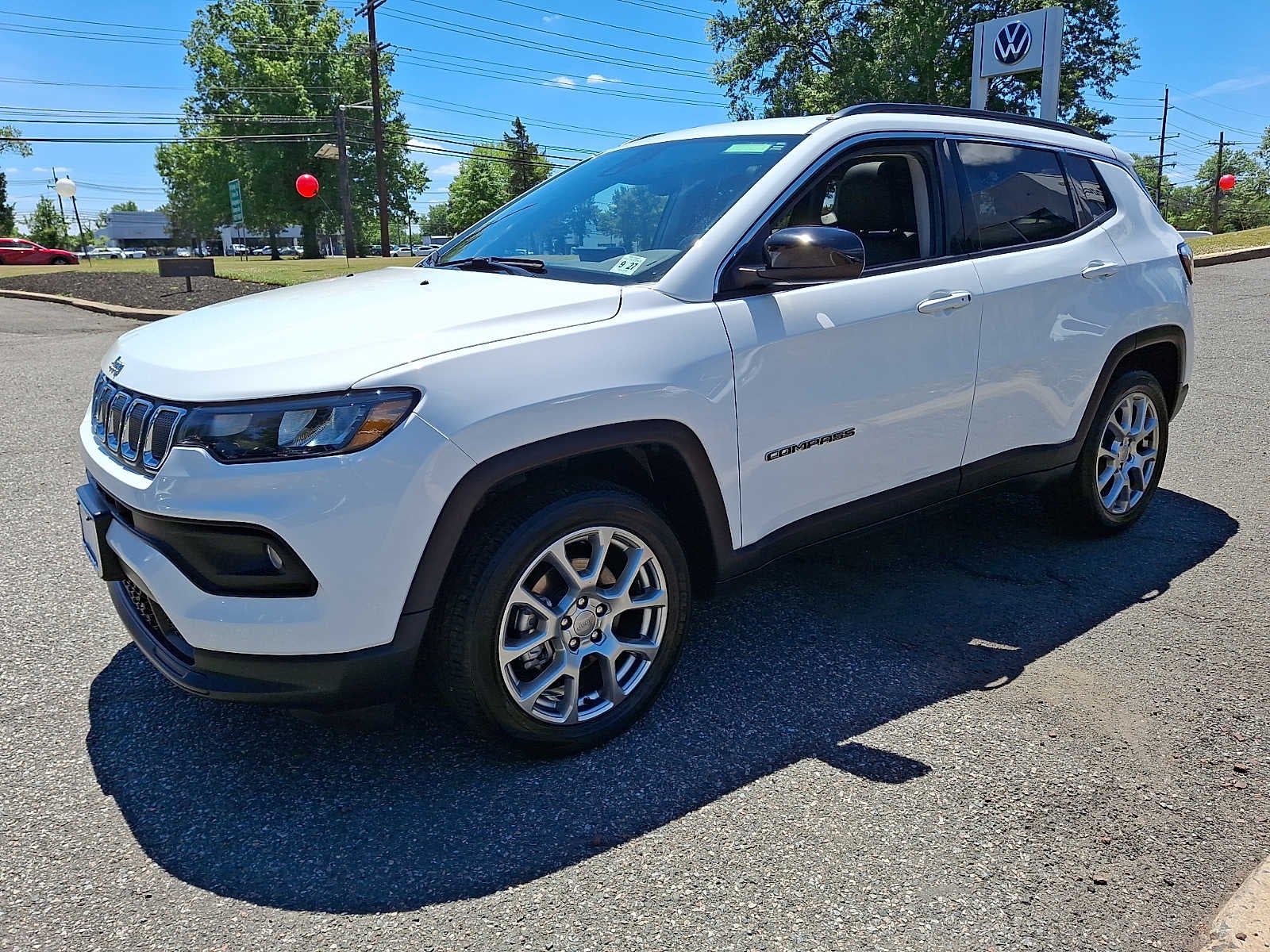 2022 Jeep Compass Latitude Lux