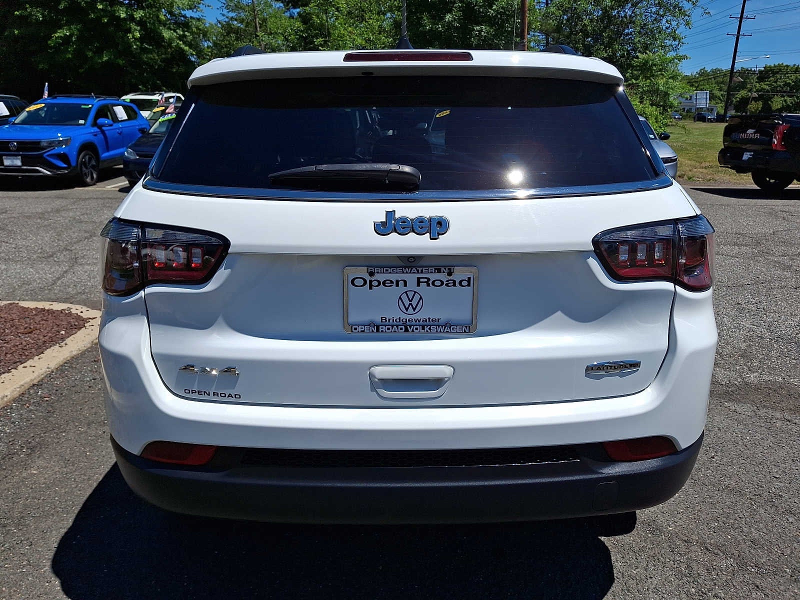 2022 Jeep Compass Latitude Lux
