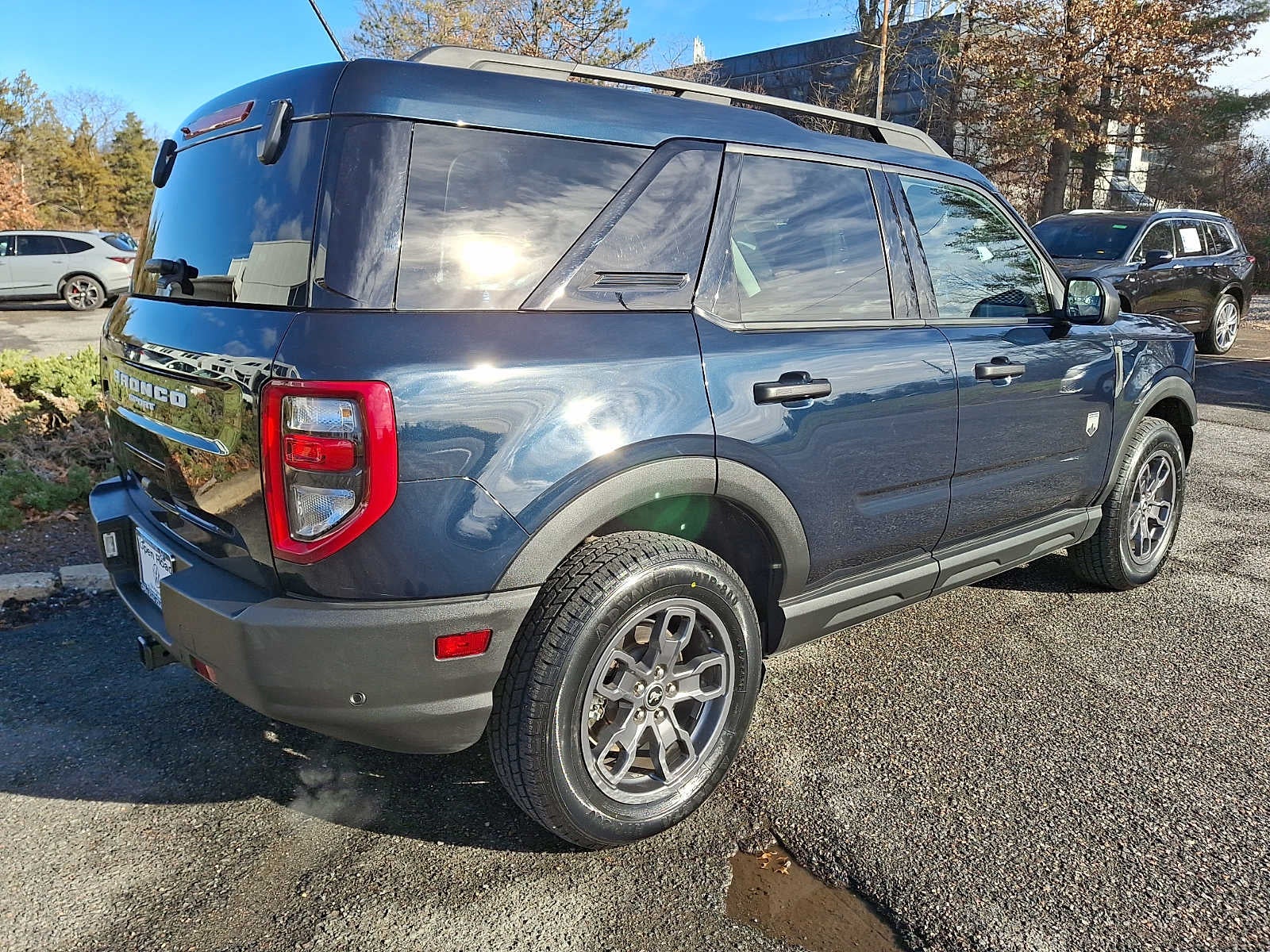 2022 Ford Bronco Sport Big Bend 4x4