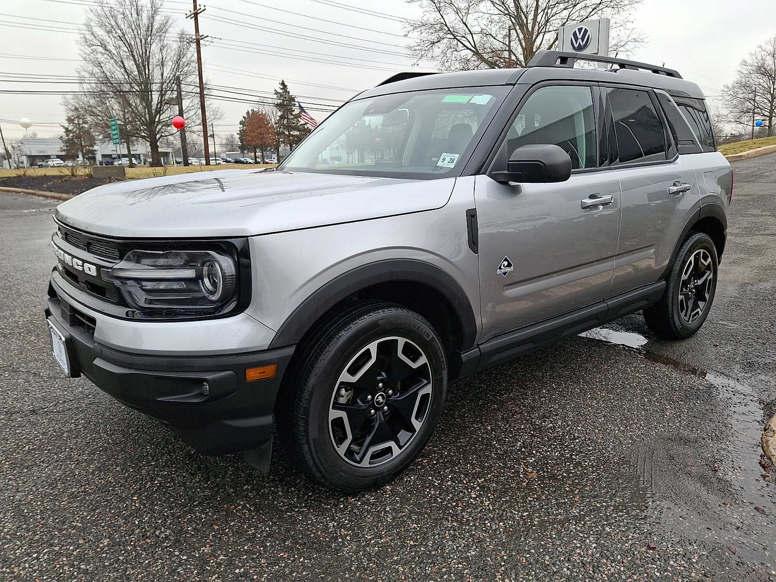 2023 Ford Bronco Sport Outer Banks 4x4