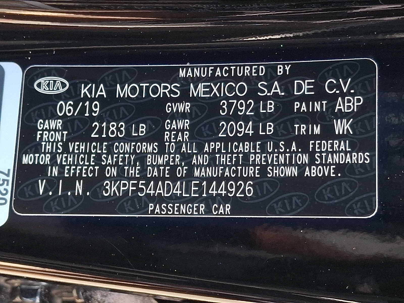 2020 Kia Forte EX IVT