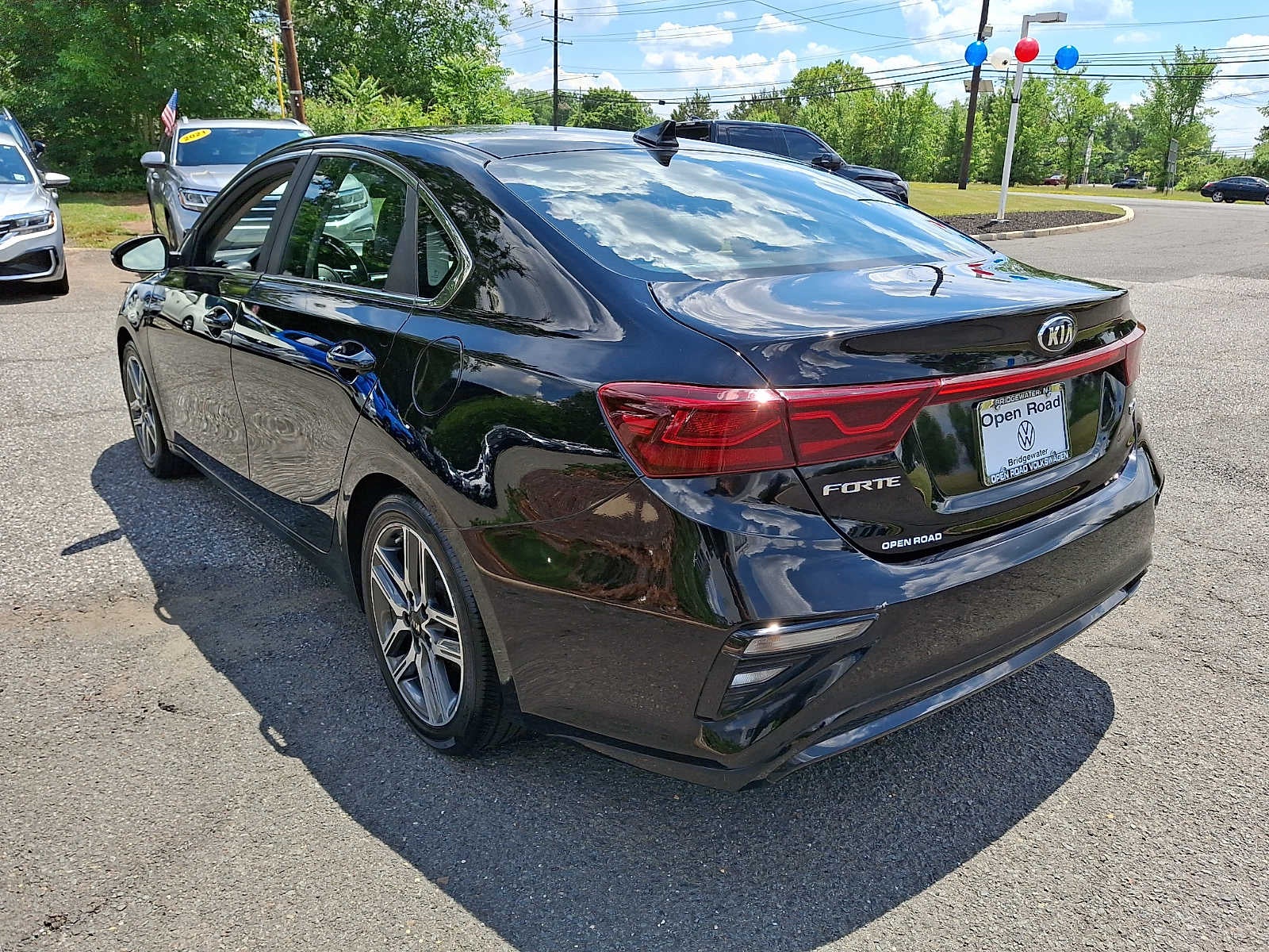 2020 Kia Forte EX IVT