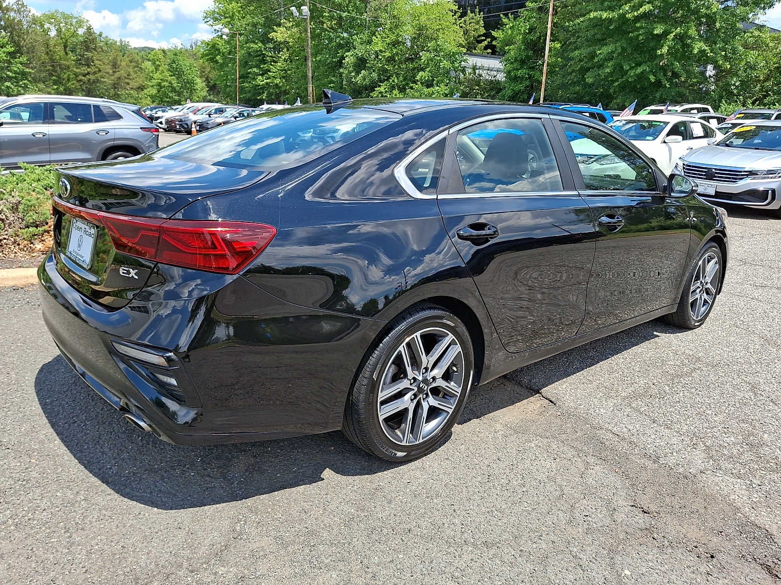 2020 Kia Forte EX IVT