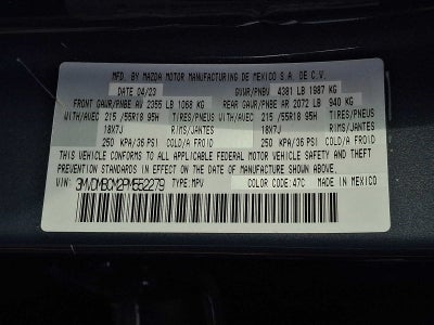 2023 Mazda Mazda CX-30 2.5 S Carbon Edition AWD