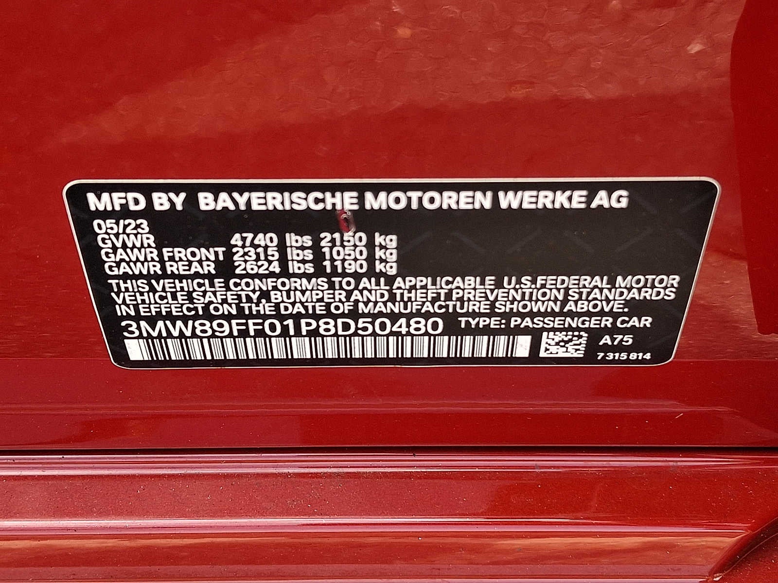 2023 BMW 3 Series 330i xDrive Sedan