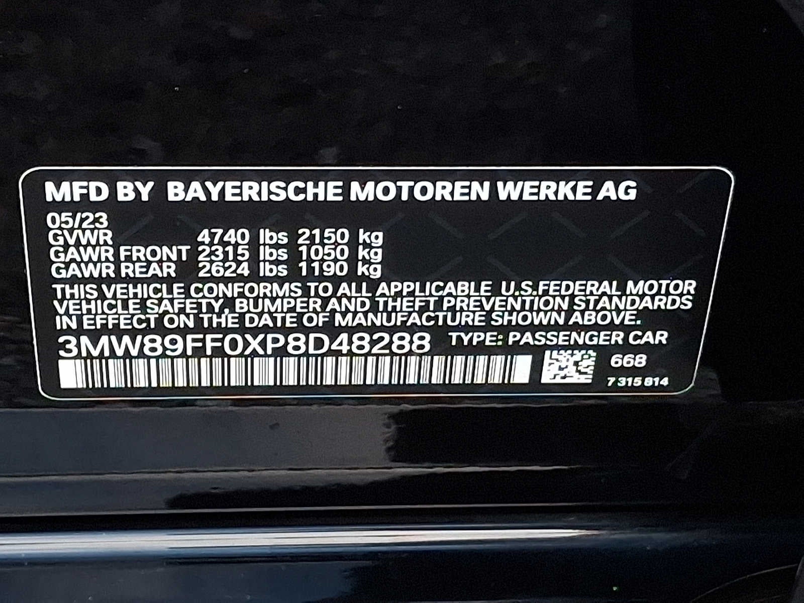 2023 BMW 3 Series 330i xDrive Sedan