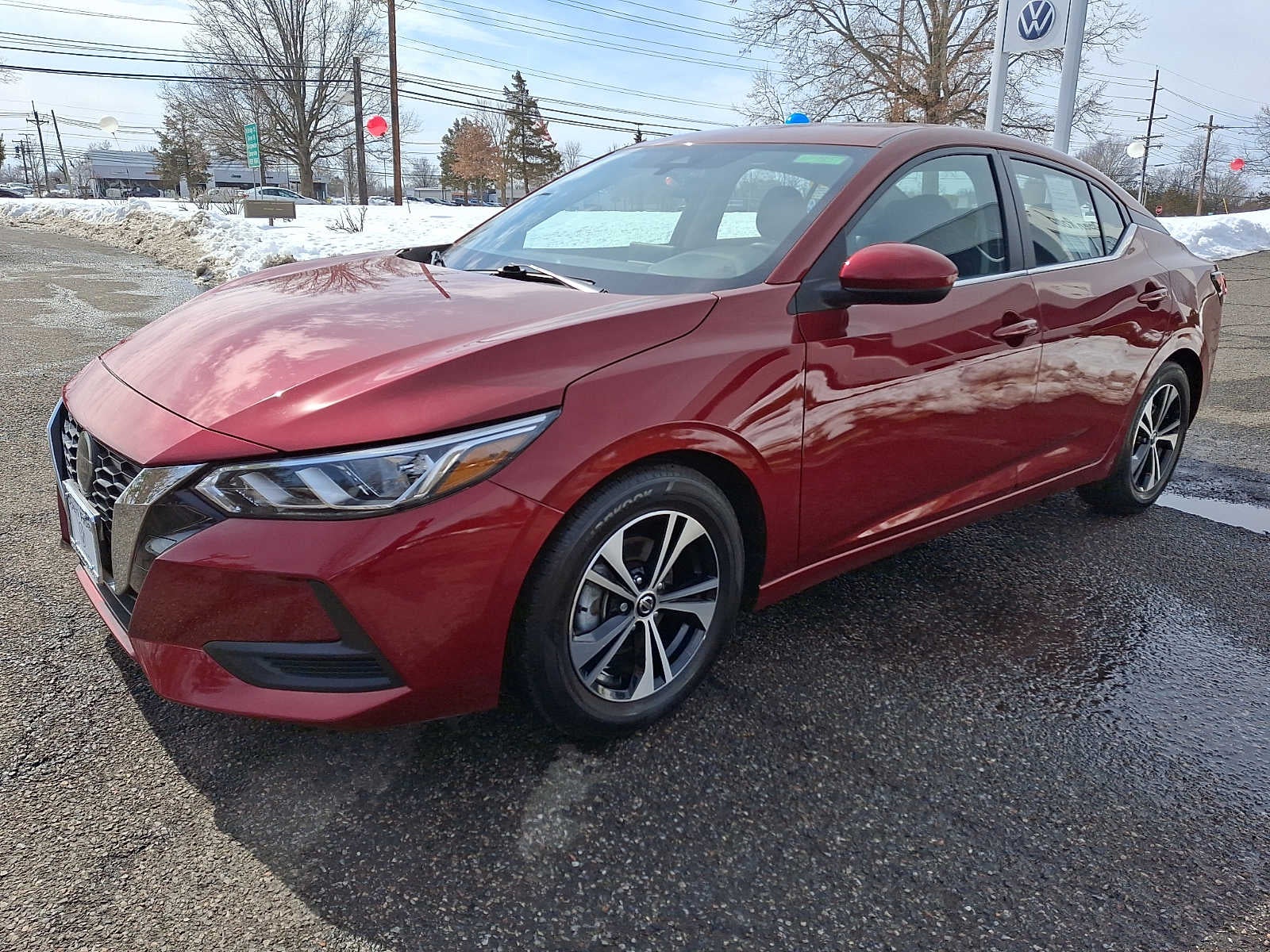 2023 Nissan Sentra SV CVT