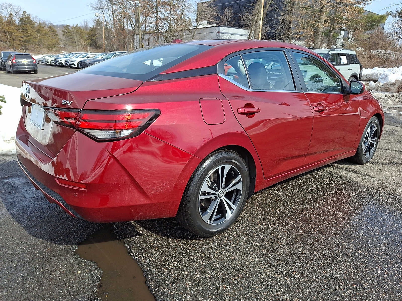 2023 Nissan Sentra SV CVT