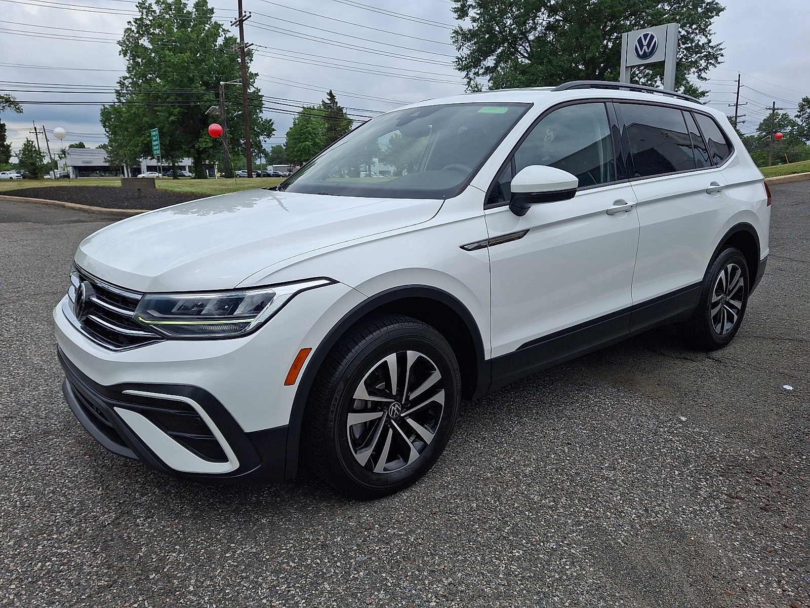2022 Volkswagen Tiguan 2.0T S 4MOTION