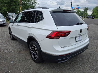 2022 Volkswagen Tiguan 2.0T S 4MOTION