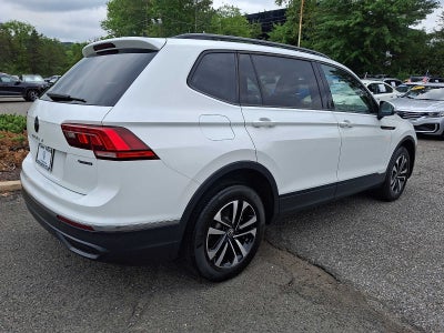 2022 Volkswagen Tiguan 2.0T S 4MOTION