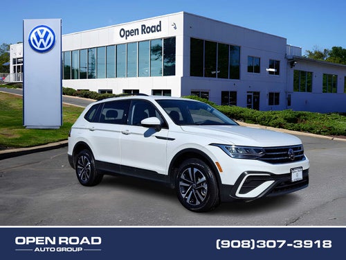 2022 Volkswagen Tiguan 2.0T S 4MOTION
