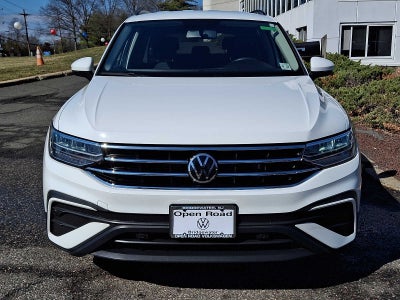 2022 Volkswagen Tiguan 2.0T S 4MOTION