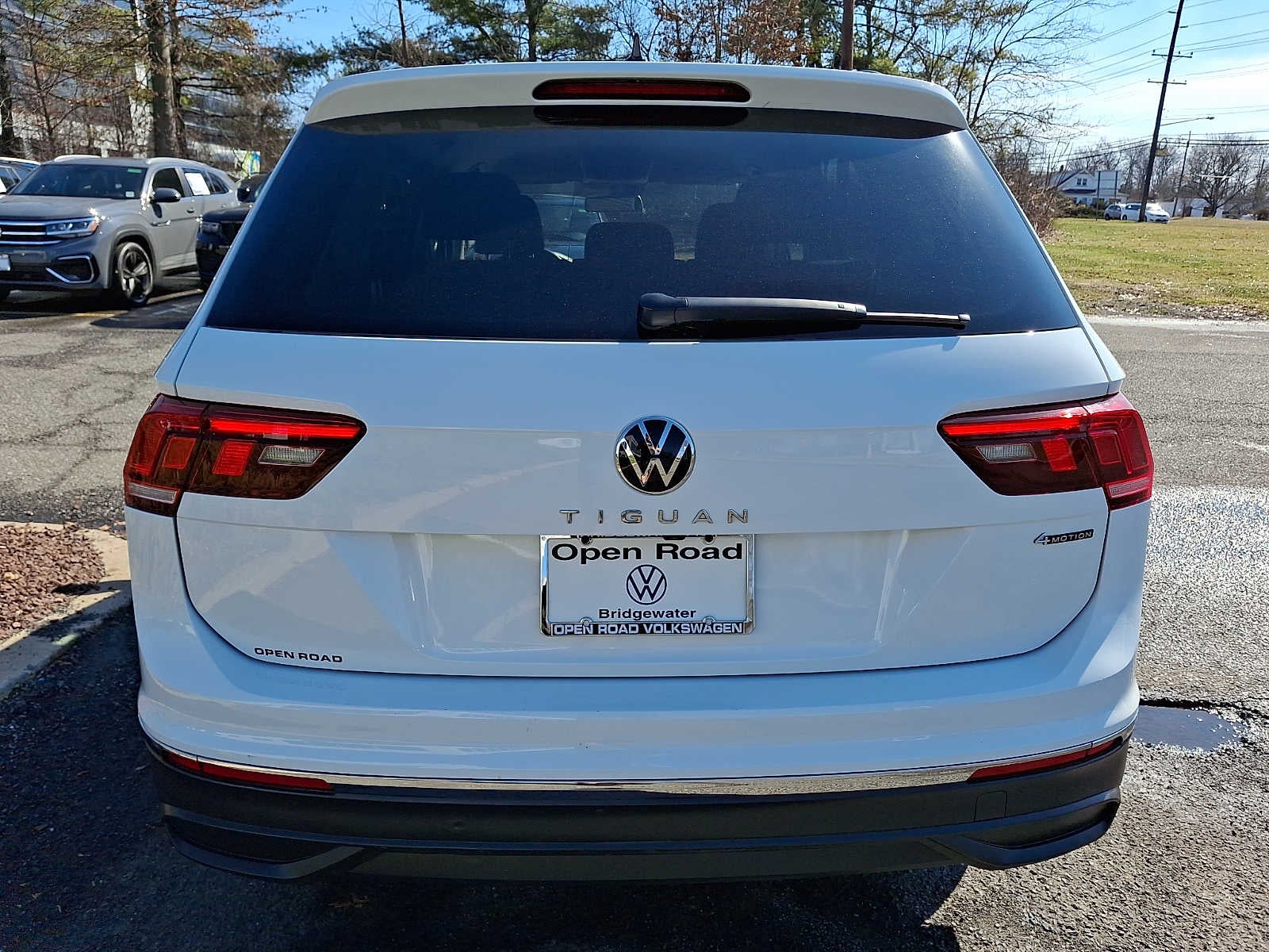 2022 Volkswagen Tiguan 2.0T S 4MOTION