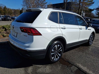 2022 Volkswagen Tiguan 2.0T S 4MOTION