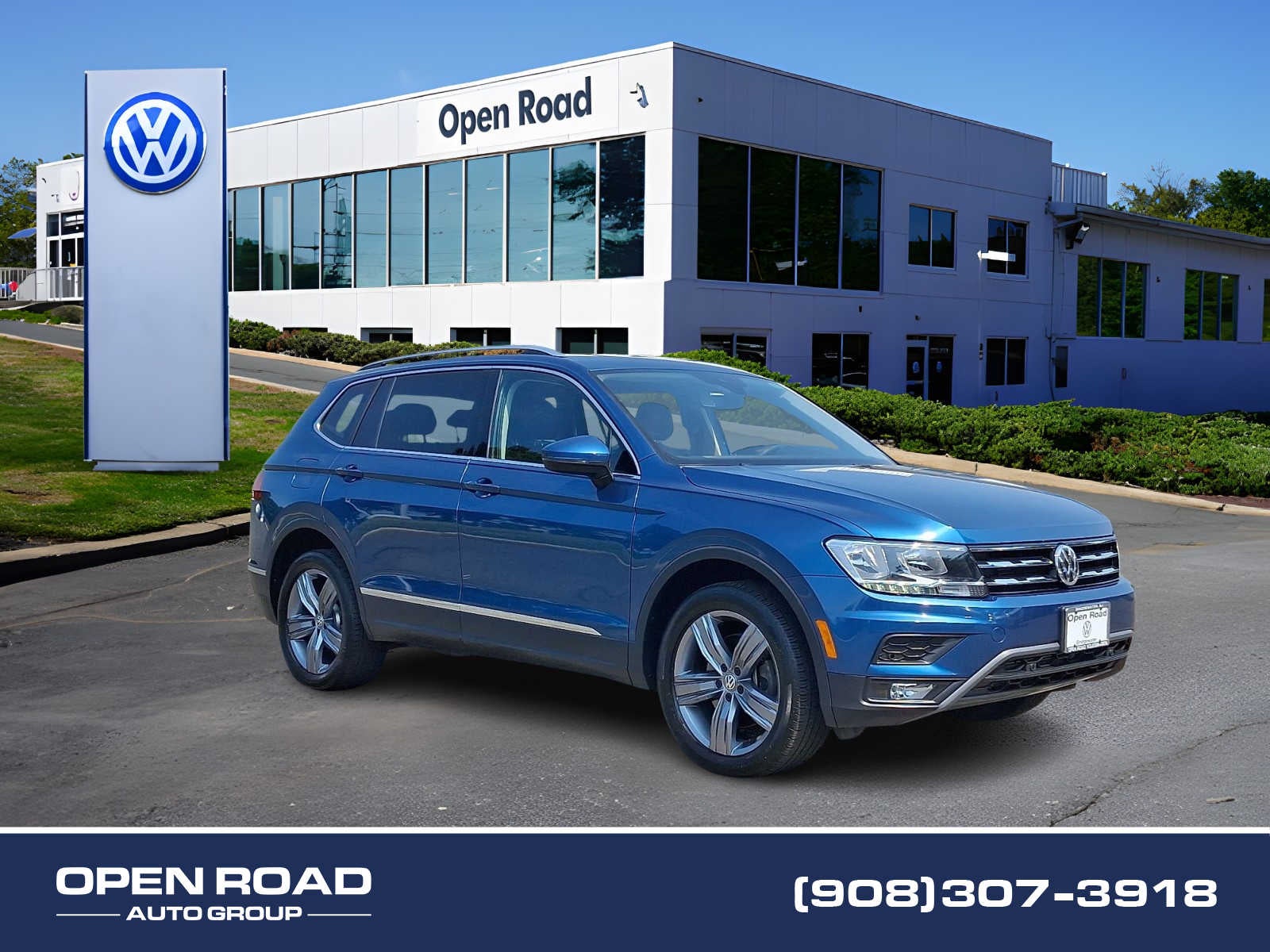 2020 Volkswagen Tiguan 2.0T SEL 4MOTION