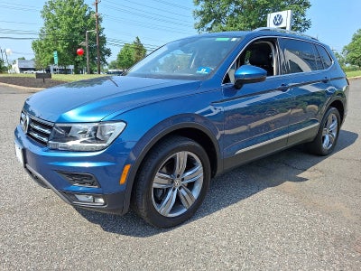 2020 Volkswagen Tiguan 2.0T SEL 4MOTION