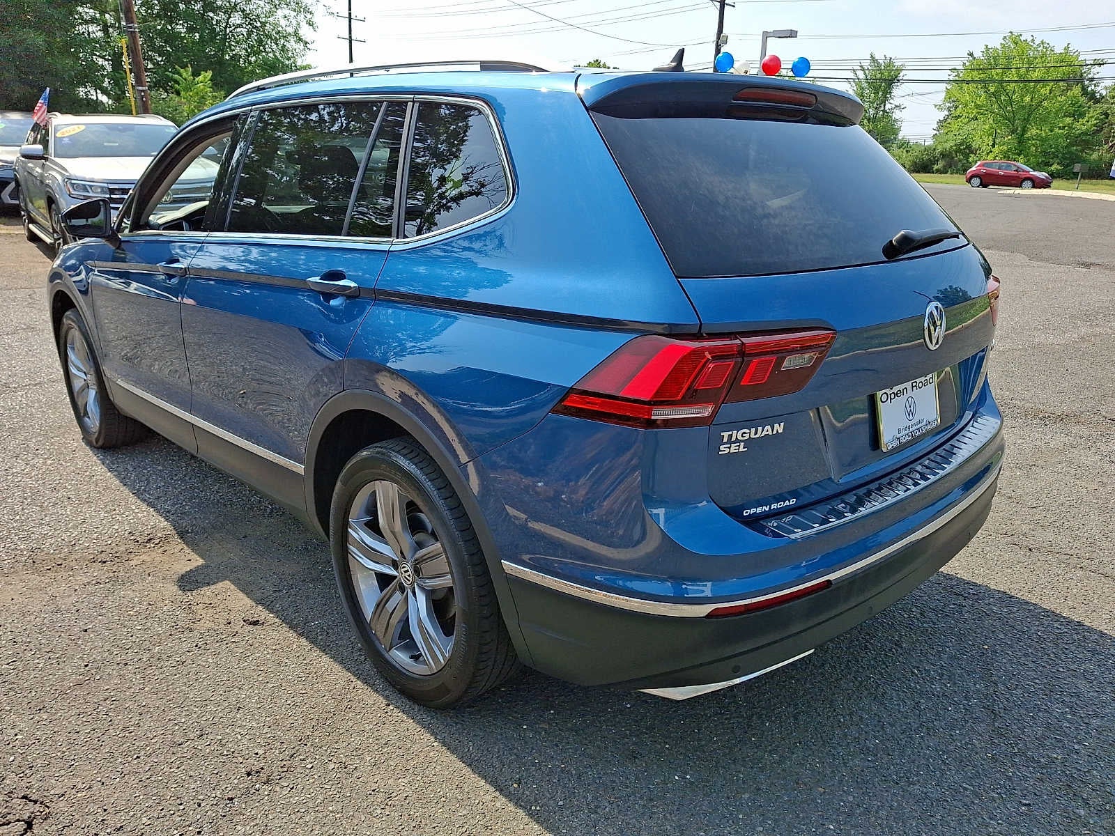 2020 Volkswagen Tiguan 2.0T SEL 4MOTION