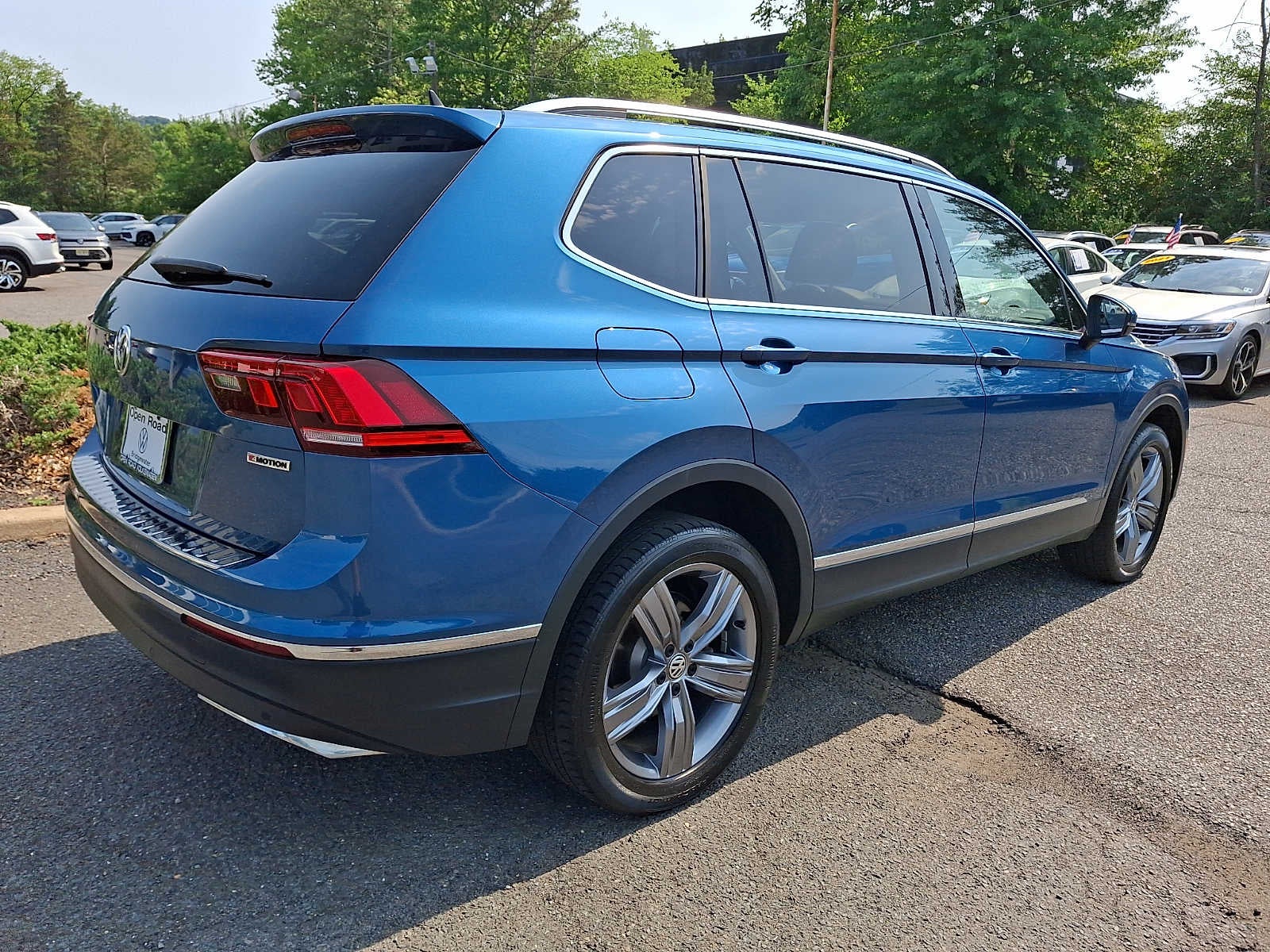 2020 Volkswagen Tiguan 2.0T SEL 4MOTION
