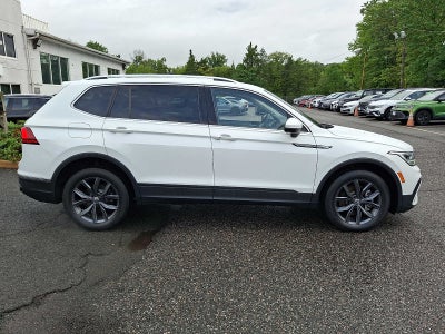 2022 Volkswagen Tiguan 2.0T SE 4MOTION