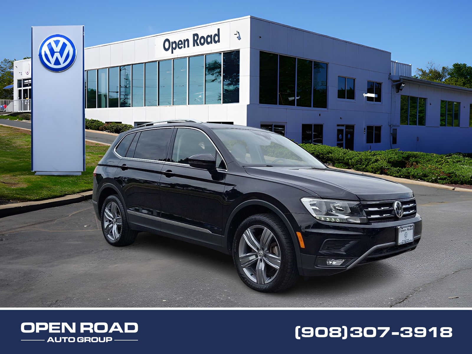 2020 Volkswagen Tiguan 2.0T SEL 4MOTION