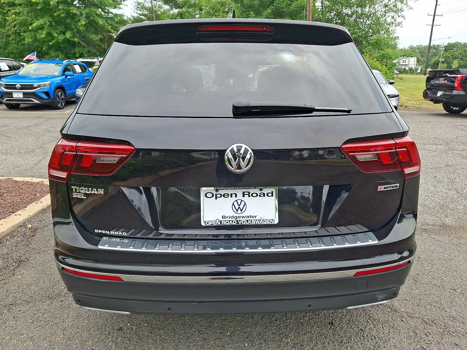 2020 Volkswagen Tiguan 2.0T SEL 4MOTION