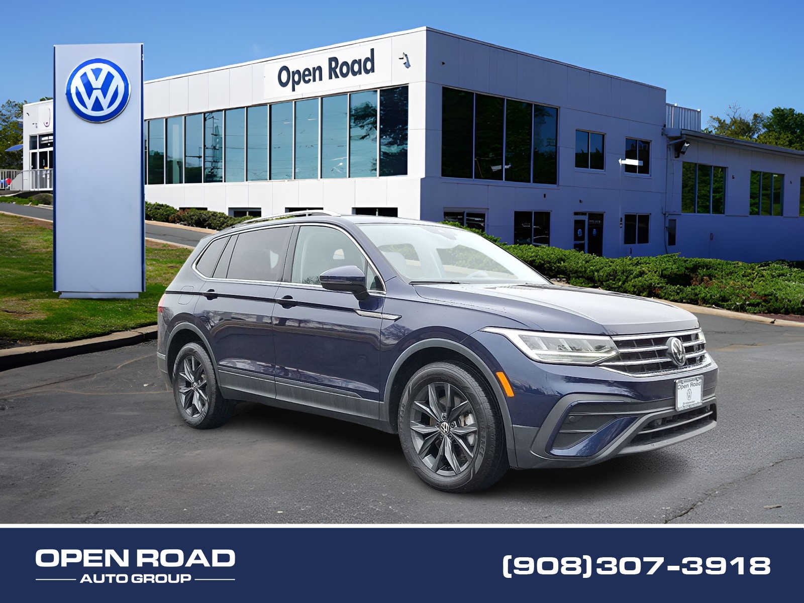 2024 Volkswagen Tiguan 2.0T SE 4MOTION