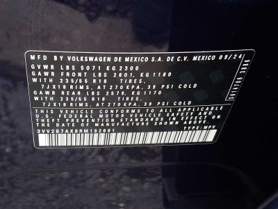 2024 Volkswagen Tiguan 2.0T SE 4MOTION