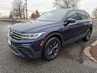 2024 Volkswagen Tiguan 2.0T SE 4MOTION