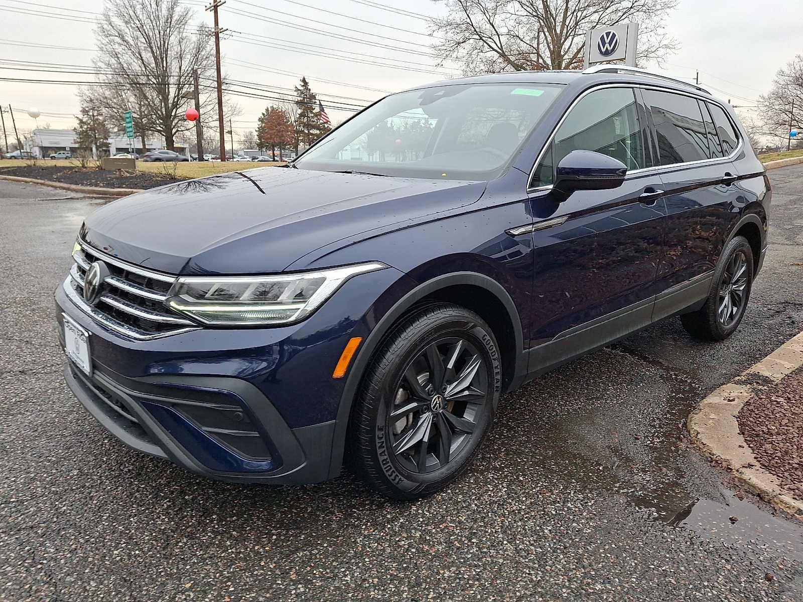 2024 Volkswagen Tiguan 2.0T SE 4MOTION