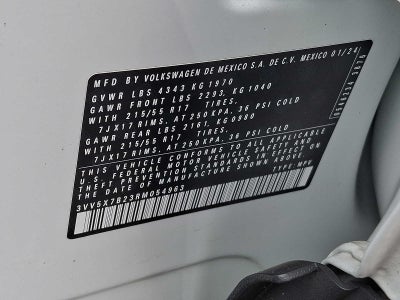 2024 Volkswagen Taos S FWD