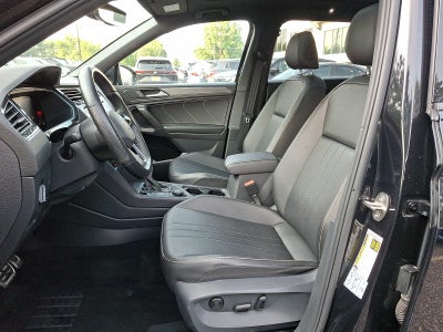 2022 Volkswagen Tiguan 2.0T SE R-Line Black 4MOTION