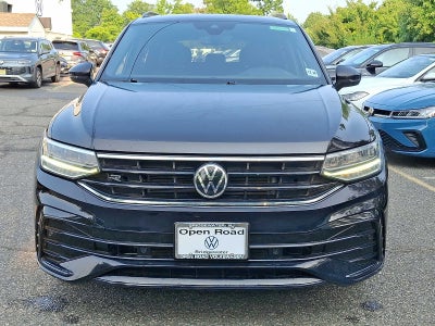 2022 Volkswagen Tiguan 2.0T SE R-Line Black 4MOTION