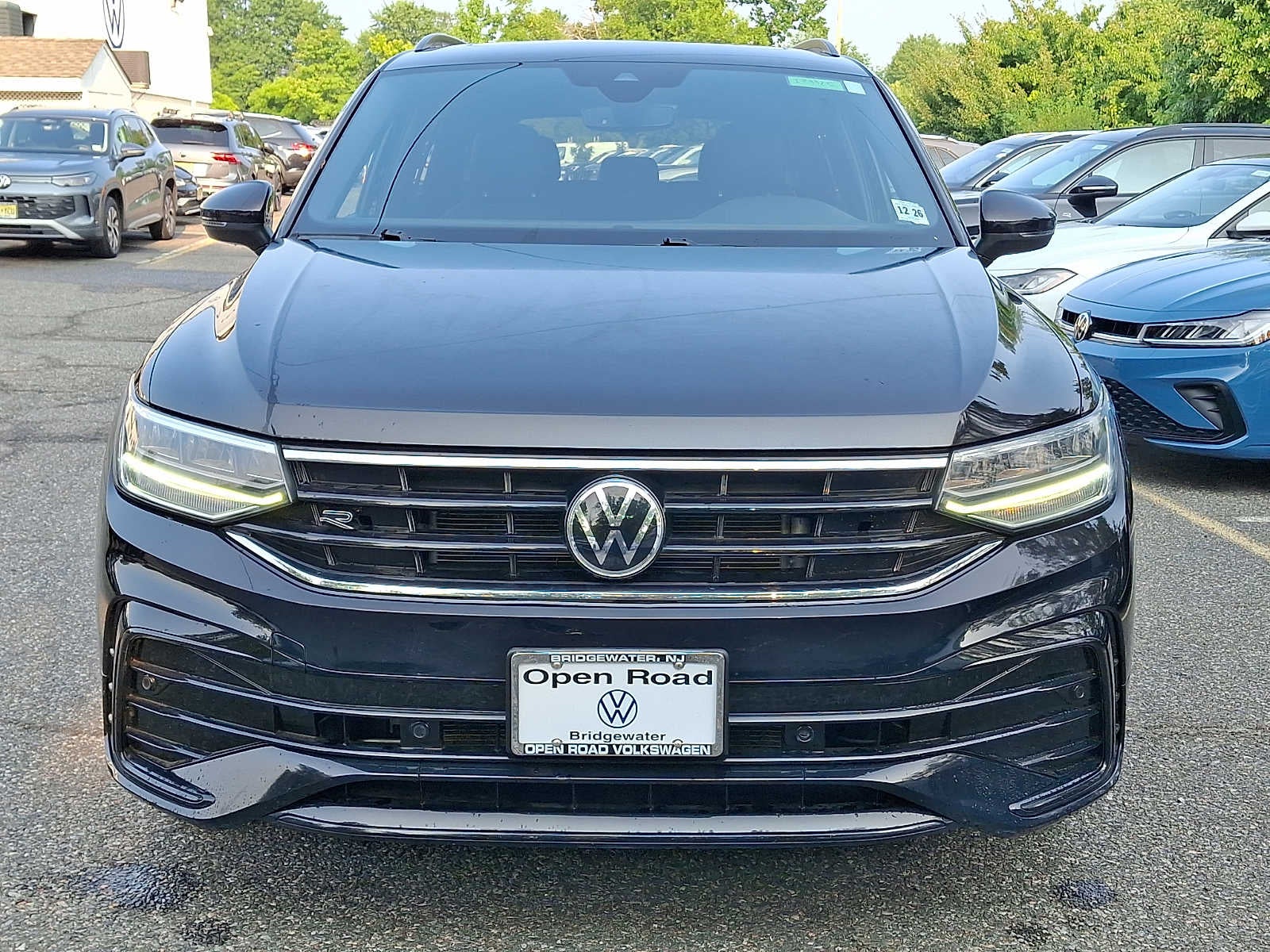 2022 Volkswagen Tiguan 2.0T SE R-Line Black 4MOTION