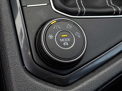 2022 Volkswagen Tiguan 2.0T SE R-Line Black 4MOTION