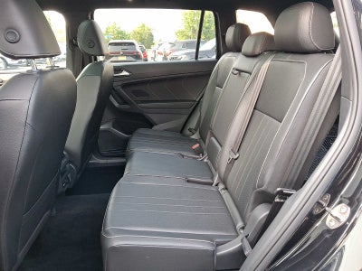 2022 Volkswagen Tiguan 2.0T SE R-Line Black 4MOTION