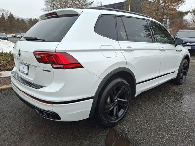 2024 Volkswagen Tiguan 2.0T SE R-Line Black 4MOTION