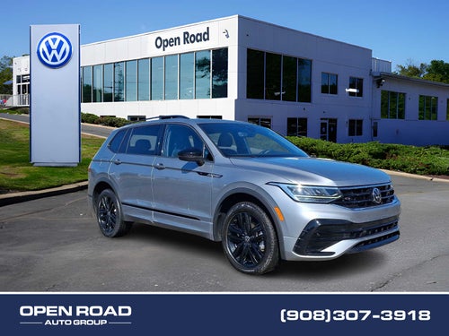 2022 Volkswagen Tiguan 2.0T SE R-Line Black 4MOTION