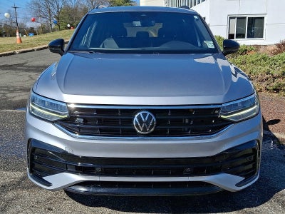 2022 Volkswagen Tiguan 2.0T SE R-Line Black 4MOTION