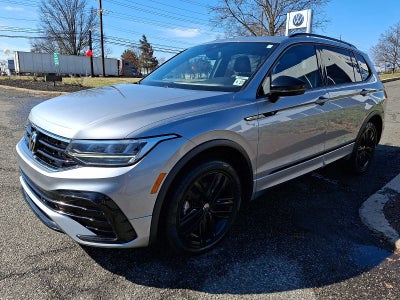 2022 Volkswagen Tiguan 2.0T SE R-Line Black 4MOTION