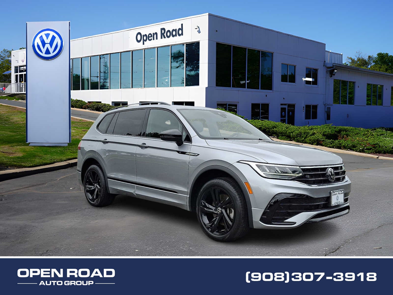 2024 Volkswagen Tiguan 2.0T SE R-Line Black 4MOTION