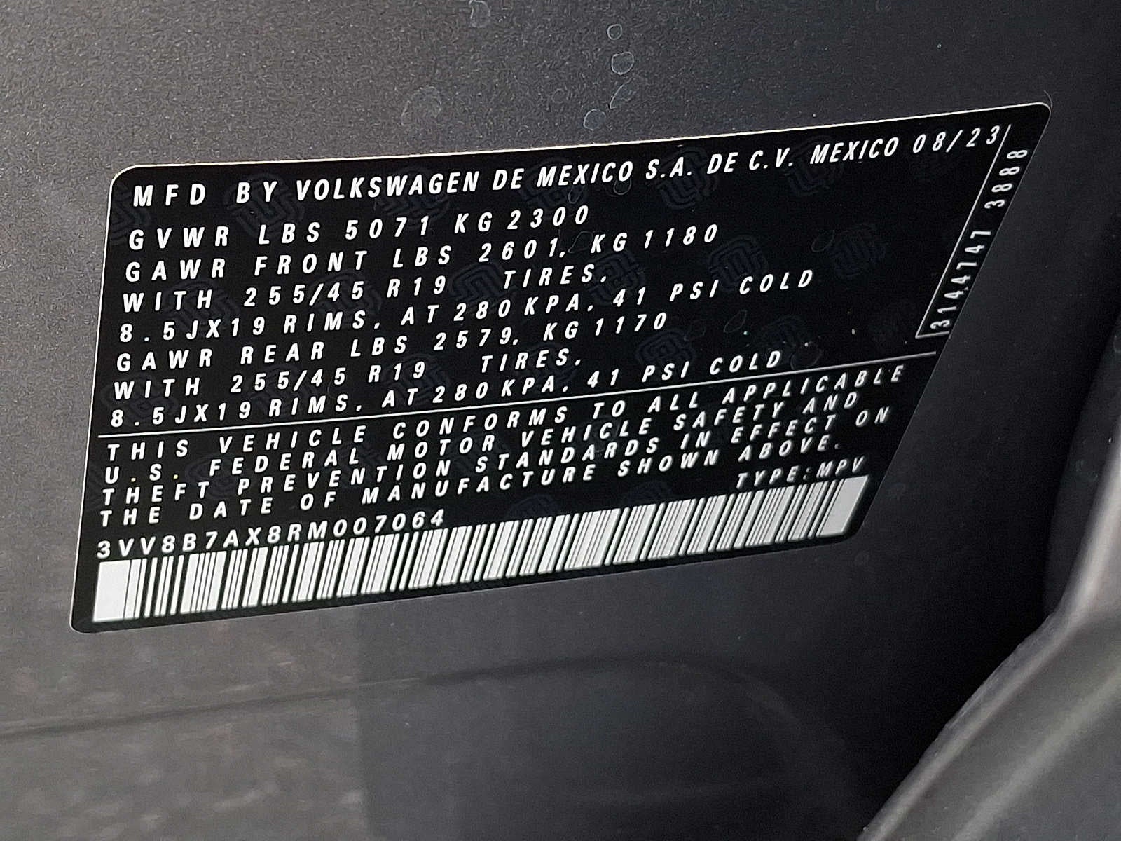 2024 Volkswagen Tiguan 2.0T SE R-Line Black 4MOTION