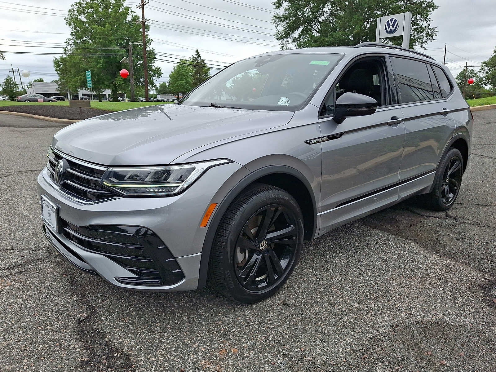 2024 Volkswagen Tiguan 2.0T SE R-Line Black 4MOTION